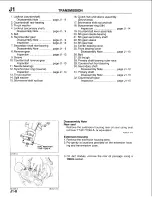 Предварительный просмотр 665 страницы Mazda B-Series 1997 Workshop Manual