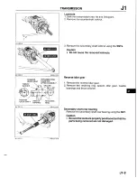 Предварительный просмотр 666 страницы Mazda B-Series 1997 Workshop Manual