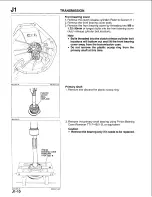 Предварительный просмотр 667 страницы Mazda B-Series 1997 Workshop Manual