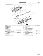 Предварительный просмотр 668 страницы Mazda B-Series 1997 Workshop Manual