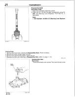 Предварительный просмотр 669 страницы Mazda B-Series 1997 Workshop Manual