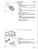 Предварительный просмотр 670 страницы Mazda B-Series 1997 Workshop Manual