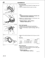 Предварительный просмотр 671 страницы Mazda B-Series 1997 Workshop Manual