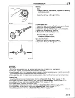 Предварительный просмотр 672 страницы Mazda B-Series 1997 Workshop Manual