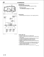 Предварительный просмотр 673 страницы Mazda B-Series 1997 Workshop Manual