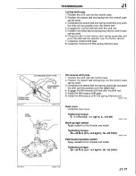 Предварительный просмотр 674 страницы Mazda B-Series 1997 Workshop Manual