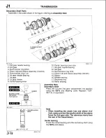 Предварительный просмотр 675 страницы Mazda B-Series 1997 Workshop Manual