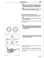 Предварительный просмотр 676 страницы Mazda B-Series 1997 Workshop Manual