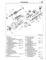 Предварительный просмотр 678 страницы Mazda B-Series 1997 Workshop Manual