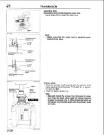 Предварительный просмотр 679 страницы Mazda B-Series 1997 Workshop Manual