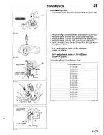 Предварительный просмотр 680 страницы Mazda B-Series 1997 Workshop Manual