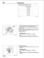 Предварительный просмотр 681 страницы Mazda B-Series 1997 Workshop Manual