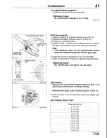 Предварительный просмотр 682 страницы Mazda B-Series 1997 Workshop Manual