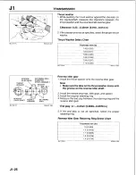 Предварительный просмотр 683 страницы Mazda B-Series 1997 Workshop Manual