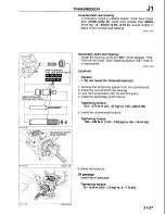 Предварительный просмотр 684 страницы Mazda B-Series 1997 Workshop Manual