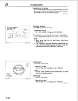 Предварительный просмотр 685 страницы Mazda B-Series 1997 Workshop Manual