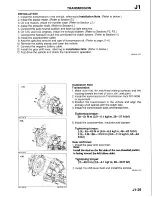 Предварительный просмотр 686 страницы Mazda B-Series 1997 Workshop Manual