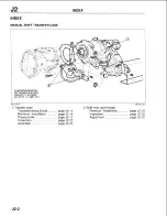 Предварительный просмотр 688 страницы Mazda B-Series 1997 Workshop Manual