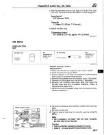 Предварительный просмотр 693 страницы Mazda B-Series 1997 Workshop Manual