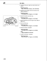 Предварительный просмотр 694 страницы Mazda B-Series 1997 Workshop Manual