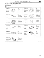 Предварительный просмотр 697 страницы Mazda B-Series 1997 Workshop Manual