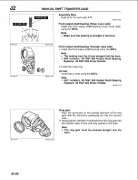 Предварительный просмотр 708 страницы Mazda B-Series 1997 Workshop Manual