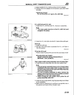 Предварительный просмотр 711 страницы Mazda B-Series 1997 Workshop Manual