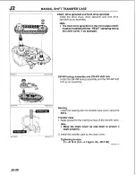 Предварительный просмотр 712 страницы Mazda B-Series 1997 Workshop Manual