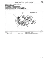 Предварительный просмотр 715 страницы Mazda B-Series 1997 Workshop Manual