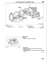 Предварительный просмотр 717 страницы Mazda B-Series 1997 Workshop Manual