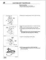 Предварительный просмотр 724 страницы Mazda B-Series 1997 Workshop Manual