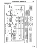 Предварительный просмотр 727 страницы Mazda B-Series 1997 Workshop Manual