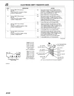 Предварительный просмотр 740 страницы Mazda B-Series 1997 Workshop Manual