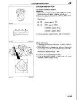 Предварительный просмотр 743 страницы Mazda B-Series 1997 Workshop Manual