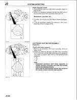 Предварительный просмотр 744 страницы Mazda B-Series 1997 Workshop Manual