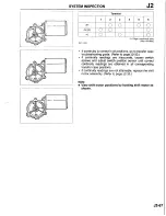 Предварительный просмотр 745 страницы Mazda B-Series 1997 Workshop Manual