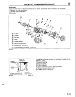 Предварительный просмотр 758 страницы Mazda B-Series 1997 Workshop Manual