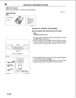 Предварительный просмотр 775 страницы Mazda B-Series 1997 Workshop Manual