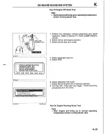 Предварительный просмотр 776 страницы Mazda B-Series 1997 Workshop Manual