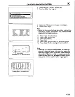 Предварительный просмотр 780 страницы Mazda B-Series 1997 Workshop Manual