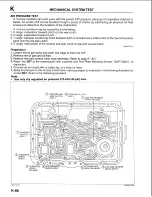 Предварительный просмотр 841 страницы Mazda B-Series 1997 Workshop Manual