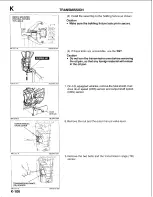 Предварительный просмотр 851 страницы Mazda B-Series 1997 Workshop Manual