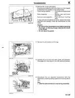 Предварительный просмотр 852 страницы Mazda B-Series 1997 Workshop Manual