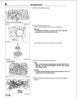 Предварительный просмотр 853 страницы Mazda B-Series 1997 Workshop Manual