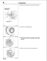 Предварительный просмотр 857 страницы Mazda B-Series 1997 Workshop Manual