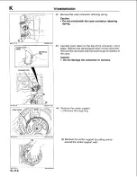 Предварительный просмотр 859 страницы Mazda B-Series 1997 Workshop Manual