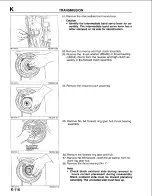 Предварительный просмотр 861 страницы Mazda B-Series 1997 Workshop Manual