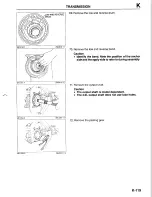 Предварительный просмотр 864 страницы Mazda B-Series 1997 Workshop Manual