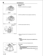 Предварительный просмотр 869 страницы Mazda B-Series 1997 Workshop Manual