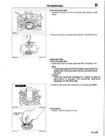 Предварительный просмотр 870 страницы Mazda B-Series 1997 Workshop Manual